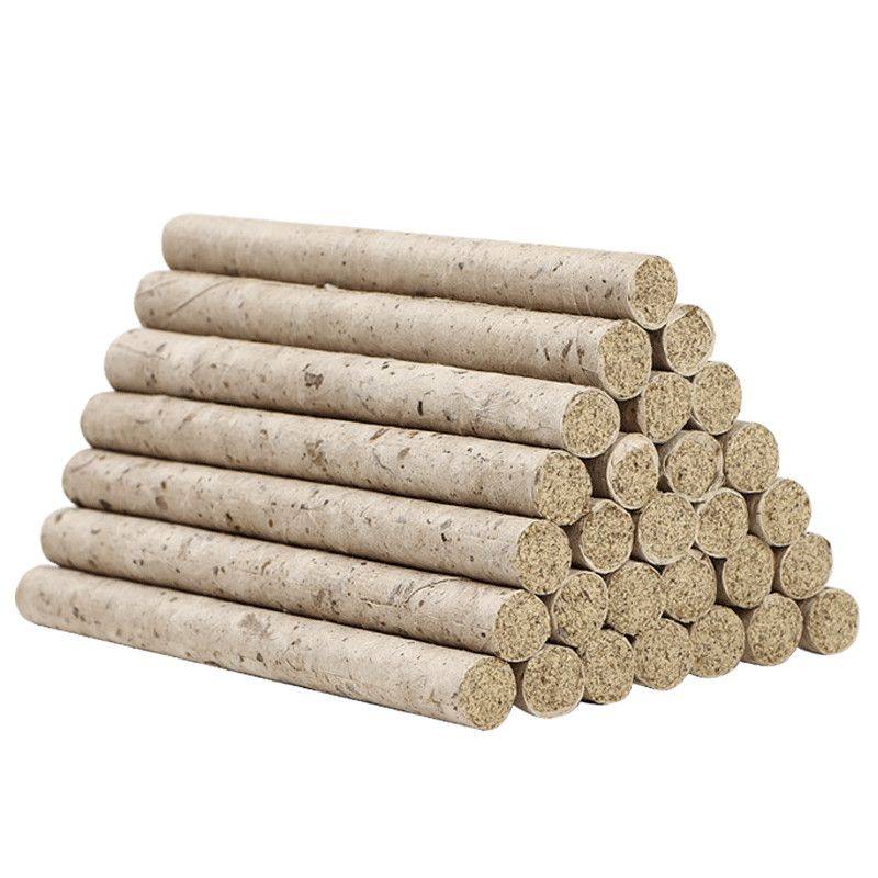 小风家手工艾条艾灸柱叶绒三年陈家用蕲艾条石磨正品纯艾草艾灸条