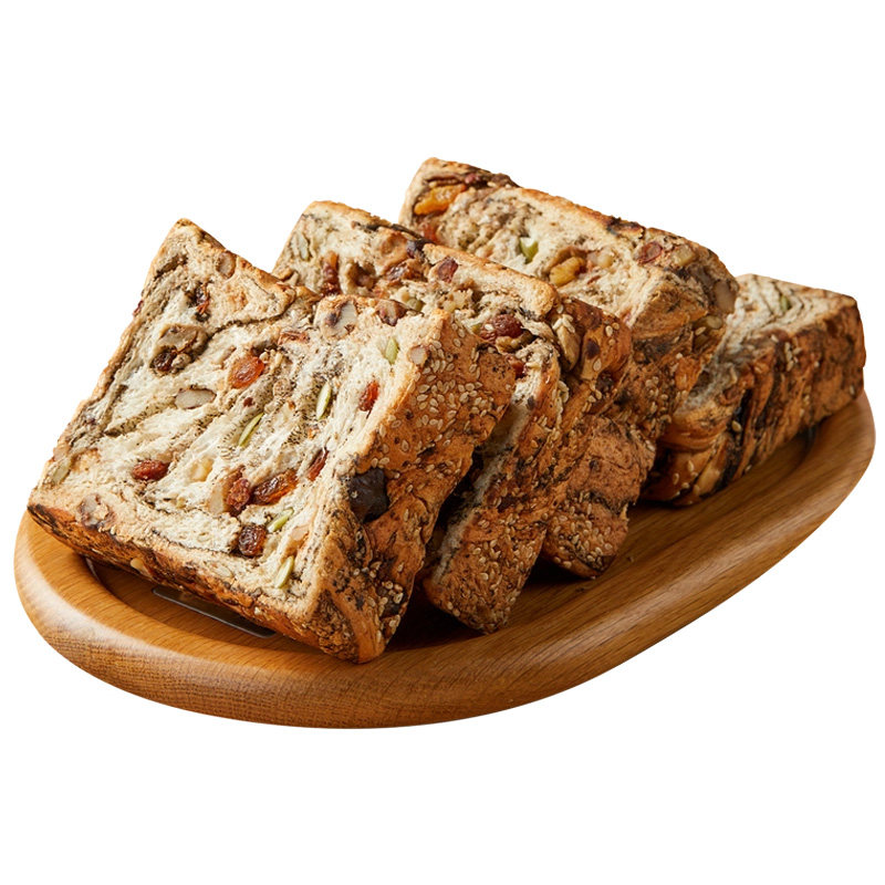 美味壹客全麦面包坚果厚切吐司营养饱腹健康代餐零食速食早餐整箱