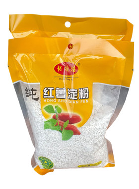 河南信阳淮滨特产纯红薯淀粉