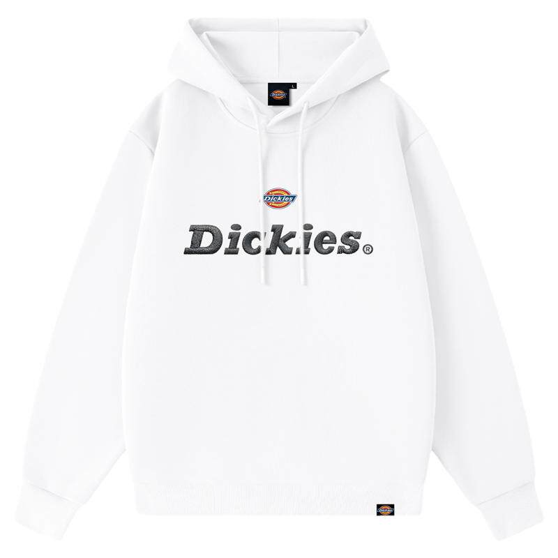 Dickies美式卫衣男款2026新款潮牌刺绣印花衣服秋季重磅宽松外套