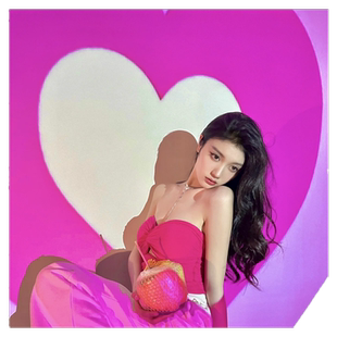 ins网红爱心生日投影灯表白纪念日礼物生日快乐拍照道具氛围灯