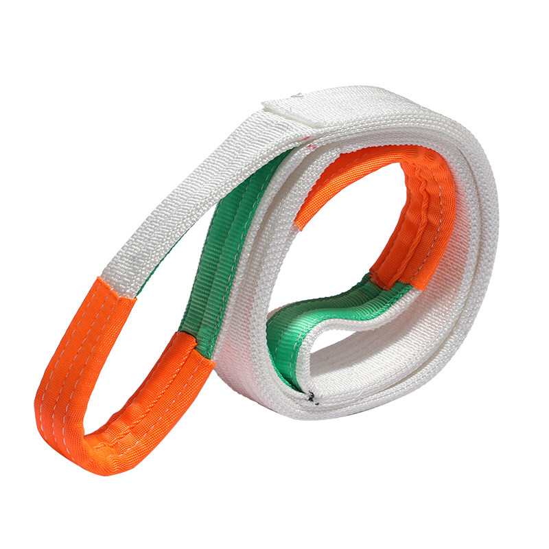 润力吊装带吊车吊带3T5吨行车吊带国标扁平工业起重加厚吊带吊绳