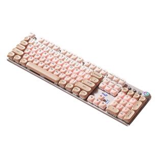 狼蛛F2088pro有线机械键盘鼠标套装108键电竞游戏办公耳机专用全