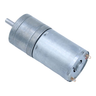 直流减速电机GA25-370微小型大扭力可调速正反转低慢速马达12V24V