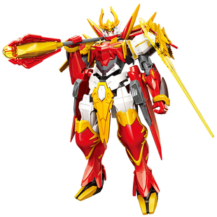 王者荣耀玩具积木齐天大圣孙悟空零号赤焰机甲赵云引擎之心儿童节