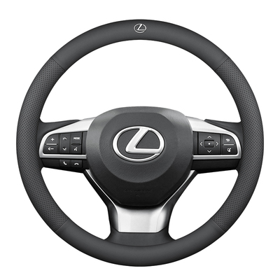 适用于26款雷克萨斯ES200 300h250UX NX IS CT RX270方向盘套真皮