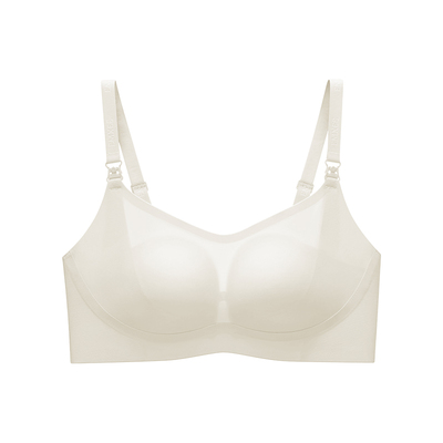 嫚熙哺乳内衣春夏轻薄款凉感文胸