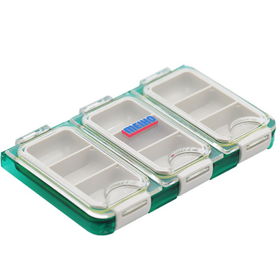 矶钓盒日本明邦meihowg9鱼钩便携