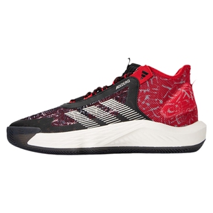 Adidas/阿迪达斯休闲男鞋运动场上实战缓震透气篮球鞋IF2164