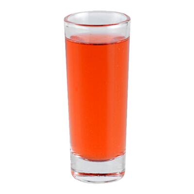 玻璃杯加厚款一口杯酒杯杯小白