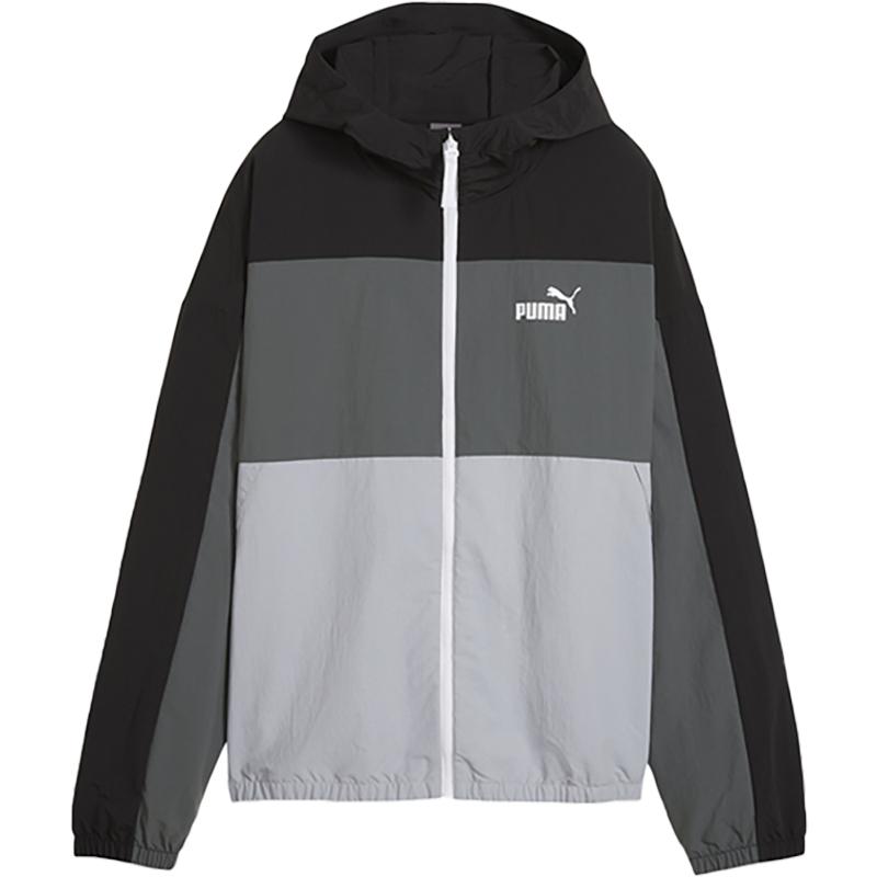 Puma/彪马官方正品HOODED WINDBREAKER女士运动梭织外套682269-52