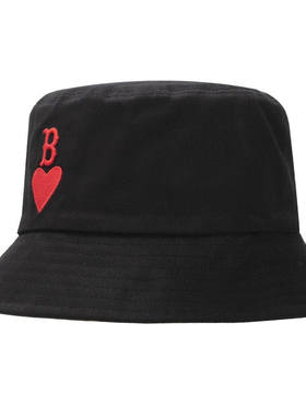 MLB男女渔夫帽防晒情侣遮阳帽