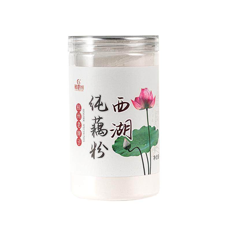 醇香园西湖纯藕粉正品官方旗舰店莲藕粉正宗纯无添加糖独立小包装实拍图 商品