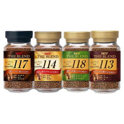 速溶日本咖啡无蔗糖UCC