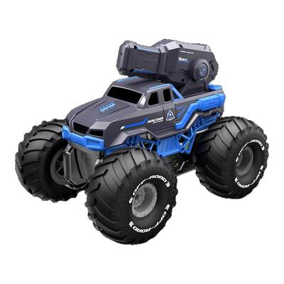 德国进口水陆两栖八轮遥控汽车