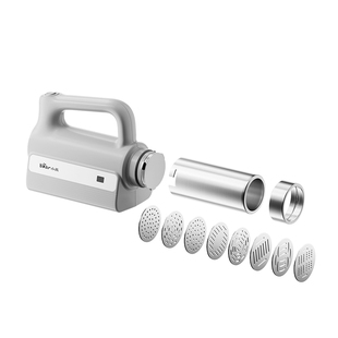 小熊面条机家用全自动手持压面机小型电动饸络机无线和面压面机