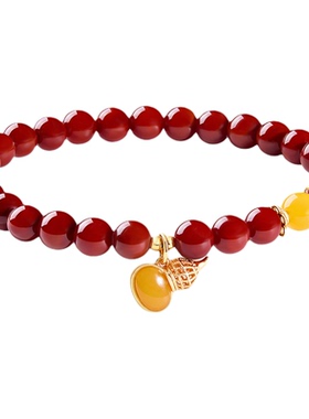 JAY纳吉红玛瑙手串新年礼物