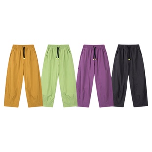 【秋·气球裤】SUNNYWHITEGreen喜光童装春季儿童运动裤防水耐磨