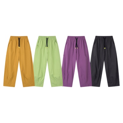 25年新款儿童防水耐磨裤