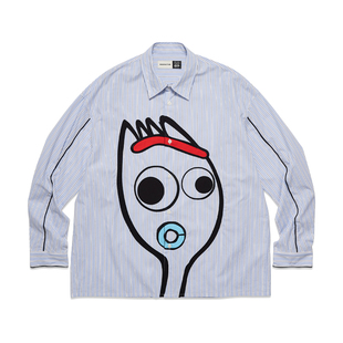 MANUFACTURE DISNEY PIXAR TOY STORY 系列 条纹长袖衬衣