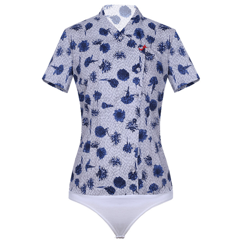 东航空姐制服职业套装连体工装