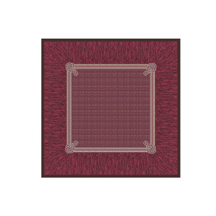 上海故事2025秋冬新款双面印花桑蚕丝中方巾送长辈真丝丝巾礼盒装