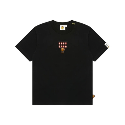 BABYMILOSTORE卡通小猴印花T恤