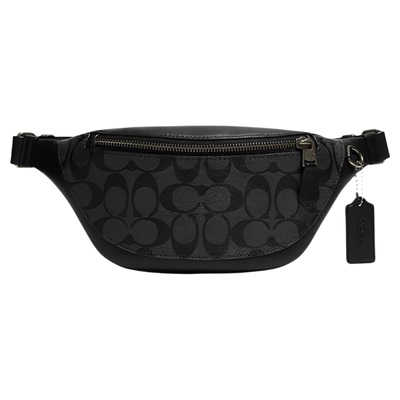 COACH/蔻驰Warren男士腰包斜挎包