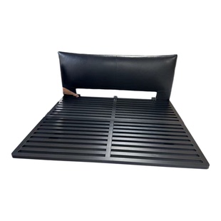 2x2.2米悬浮床无床头铁架钢架铁艺主卧双人床榻榻米排骨架悬空床