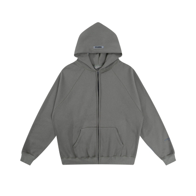 FEAROFGOD连帽卫衣拉链开衫