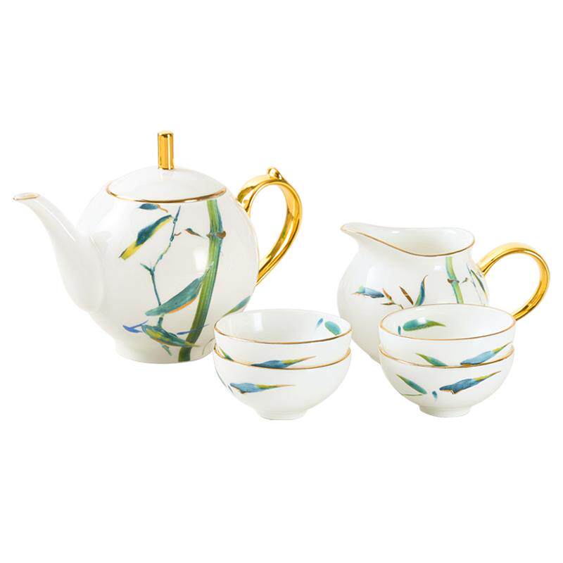 华光国瓷骨瓷茶具套装功夫茶具