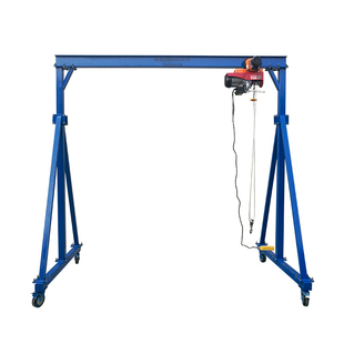 龙门吊起重机移动龙门架电动小型升降吊机1/2/3/5T手推式无轨行吊