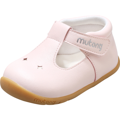 牧童宝宝鞋软底小皮鞋