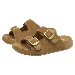 [胡可推荐]接吻猫[椰椰]系列舒适厚底增高凉拖外穿勃肯拖沙滩鞋