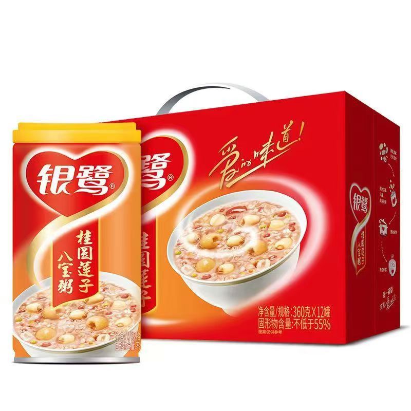 银鹭八宝粥桂圆莲子360g