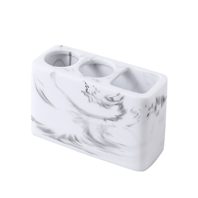 创意大理石纹电动牙刷架
