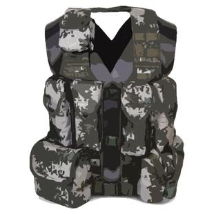 户外高强度06装具袋战斗携行具单人战术背心套装配件7件套11件套