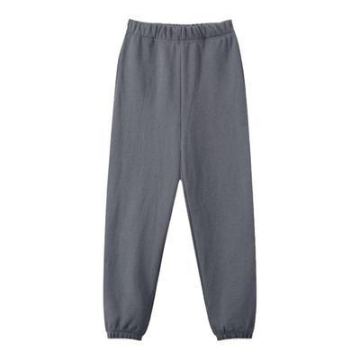 重磅纯棉毛圈休闲长裤宽松卫裤