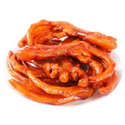 锁鲜盒装鸭脚帝煌卤江西特产