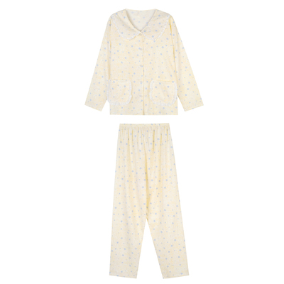 馨帮帮Homedres可爱星星印花睡衣