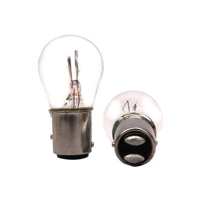 12v汽车刹车灯泡p21w/5w转向灯py21w示宽灯r5w双丝高低脚后尾灯泡