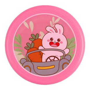 儿童安全飞盘户外活动可回旋专用运动飞碟可爱卡通亲子互动玩具