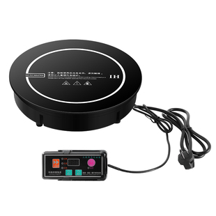 火锅电磁炉商用圆形嵌入下沉式3000W下沉电磁炉线控火锅酒店商用