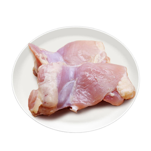 太合精品去皮鸡腿肉70/80无骨鸡腿肉炸鸡汉堡秘制食材家用商用