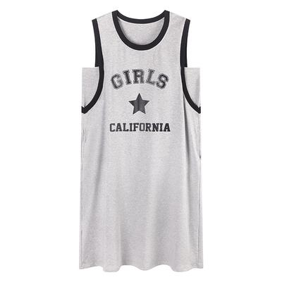 浪莎带胸垫睡裙女夏季吊带可外穿