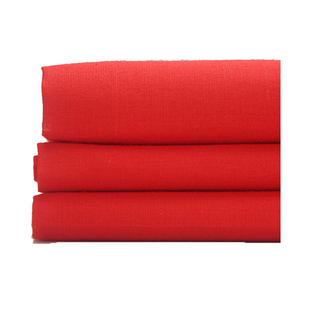 红布料纯棉喜事全棉结婚中国风揭牌绸缎布婚庆抓周大红色红布佛布