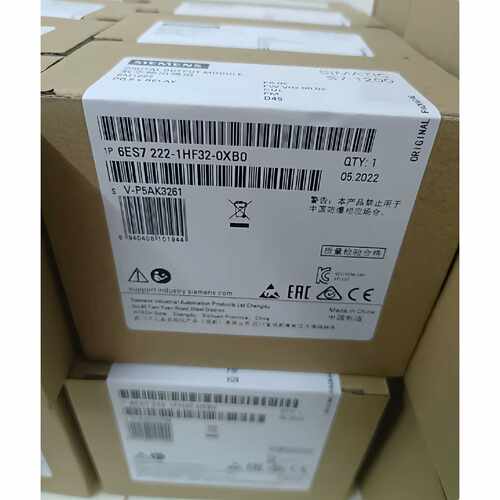 议价6ES7222-1HF32-0XB0/OXBO西门子S7-1200数字输出SM1222模块8D