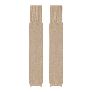 腿套秋冬款护膝袜保暖含羊毛加长筒过膝袜套女防滑大腿护膝盖袜子