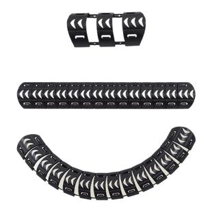 金吉拉250/350/450/500拿破仑250灰石黑旗500蛇骨拼接排气防烫罩