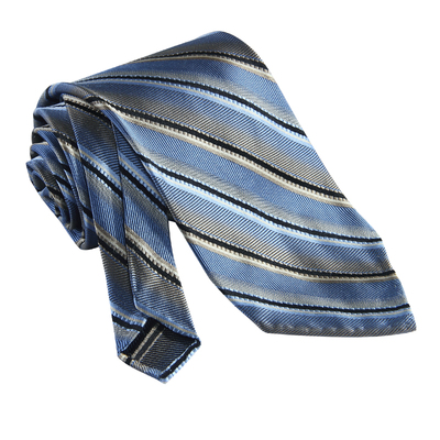 Natyhunt桑蚕丝商务条纹领带